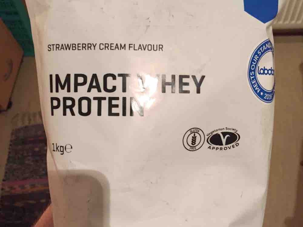 Impact Whey Protein , Strawberry Cream Flavour von dustinrudhoff | Hochgeladen von: dustinrudhoff556