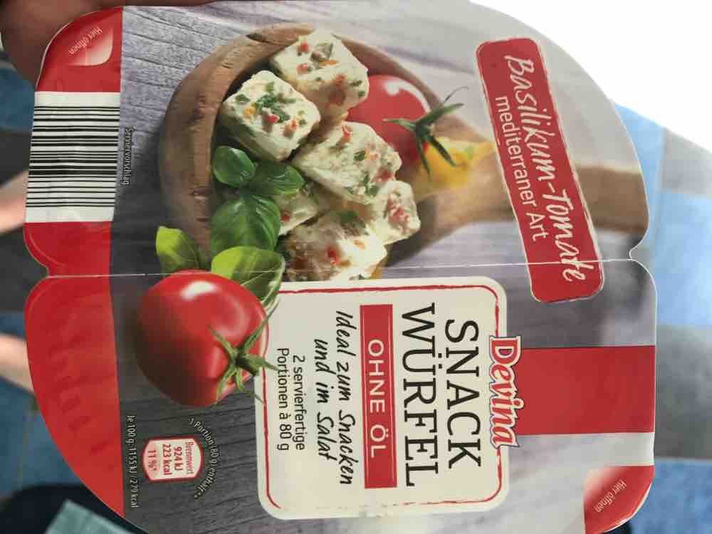 Snack Würfel Basilikum-Tomate - Devina - Aldi von monani0312 | Hochgeladen von: monani0312 Snack Würfel Basilikum-Tomate - Devina - Aldi von monani0312 | Hochgeladen von: monani0312