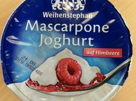 Mascarpone Joghurt, auf Himbeere | Hochgeladen von: BeBabe