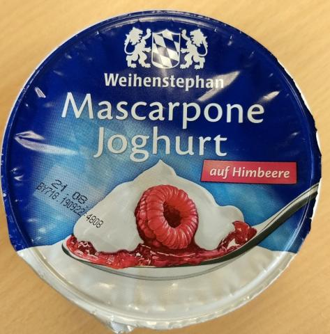 Mascarpone Joghurt, auf Himbeere | Hochgeladen von: BeBabe