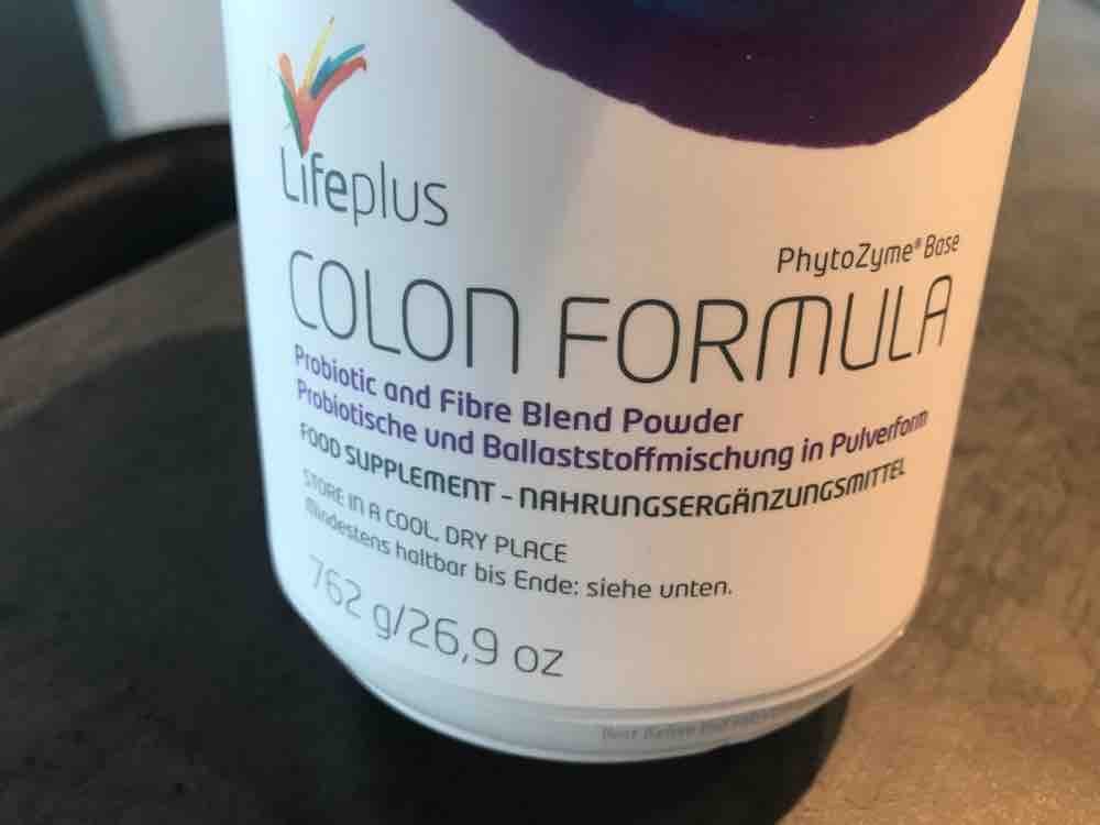 Colon Formula, Probiotische und Ballaststoffmischung in Pulverf  | Hochgeladen von: ww335690
