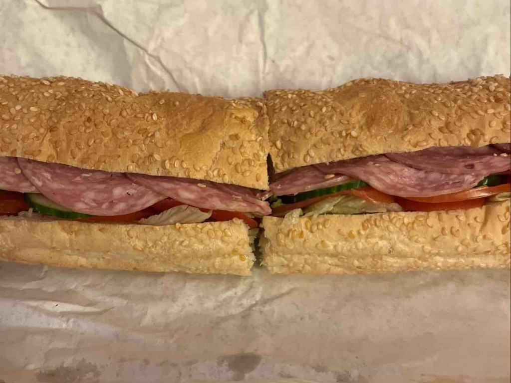 Subway Salami von heikof72 | Hochgeladen von: heikof72