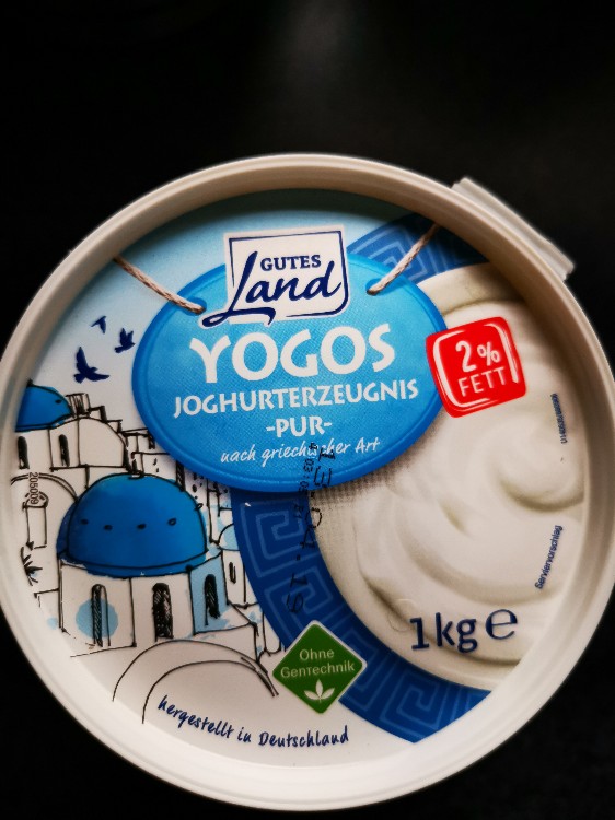 yogos Joghurt, griechische Art von biene2407 | Hochgeladen von: biene2407