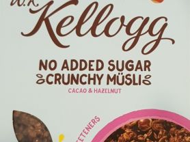 Kellog - Crunchy müsli, Cacao und Haselnu | Hochgeladen von: Habi