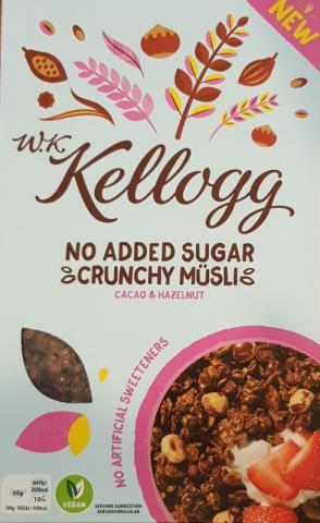 Kellog - Crunchy müsli, Cacao und Haselnu | Hochgeladen von: Habi