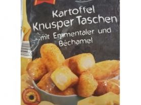 Kartoffel Knusper Taschen , Emmentaler und Bechamel | Hochgeladen von: thewitch