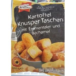 Kartoffel Knusper Taschen , Emmentaler und Bechamel | Hochgeladen von: thewitch