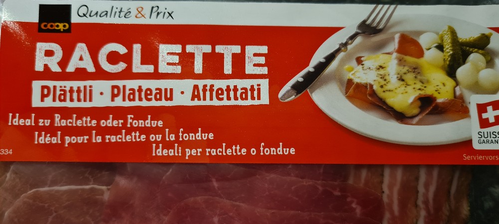 Raclette Plättli von Habi | Hochgeladen von: Habi