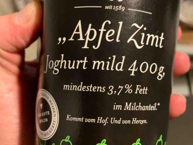 Hemme Milch Apfel Zimt Joghurt, 3,7 Fett von Oli3000 | Hochgeladen von: Oli3000