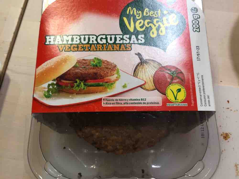 Hamburguesas vegetarianas von leonhennig | Hochgeladen von: leonhennig