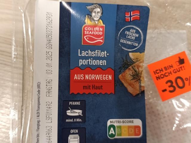 Lachsfiletportionen, Golden Seafood von Anserad | Hochgeladen von: Anserad