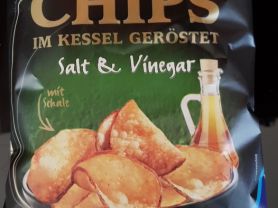 Chips im Kessel geröstet, Salt & Vinegar | Hochgeladen von: Makra24