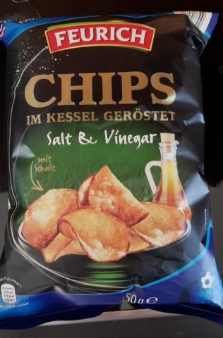 Chips im Kessel geröstet, Salt & Vinegar | Hochgeladen von: Makra24