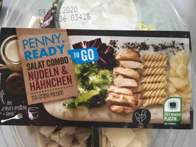 Penny Ready Salat Combo Nudeln&Hähnchen von Hansen80 | Hochgeladen von: Hansen80