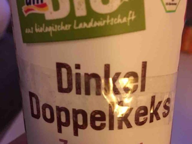 Dinkel Doppelkeks zartbitter von harsene | Hochgeladen von: harsene