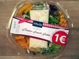 Bunter Snack Salat, mit 50 ml Joghurt-Dressing | Hochgeladen von: tigerlillyhh