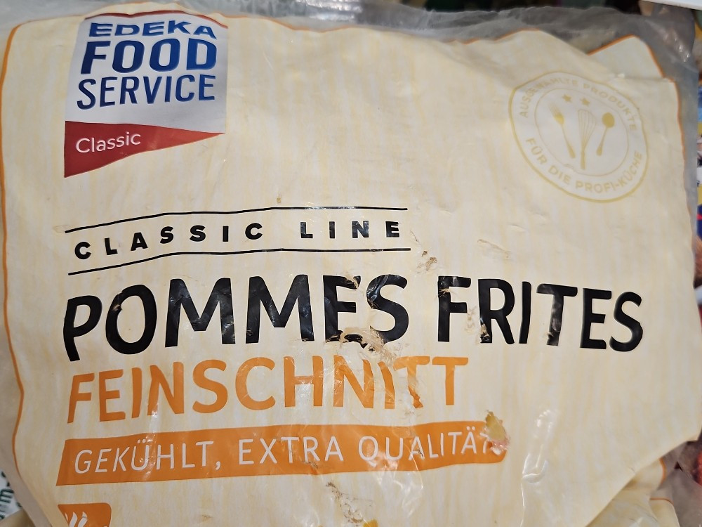 Pommes Feinschnitt von s0ddi | Hochgeladen von: s0ddi