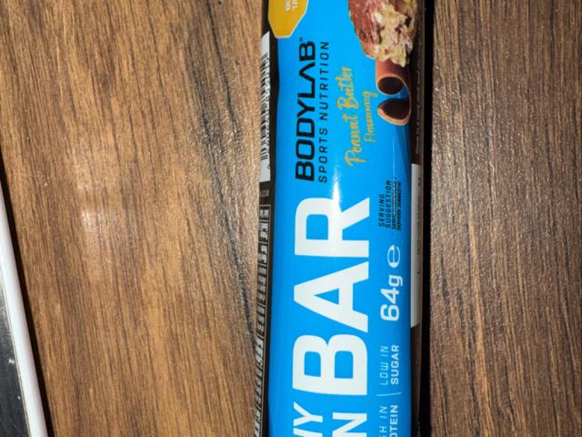 Crunchy Protein Bar, peanut butter by TheRogg23 | Uploaded by: TheRogg23 Crunchy Protein Bar, peanut butter by TheRogg23 | Uploaded by: TheRogg23