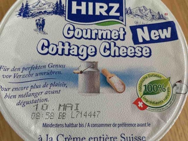 Hirz Gourmet Cottage Cheese, 100% natürliche Zutaten von trusso8 | Hochgeladen von: trusso850