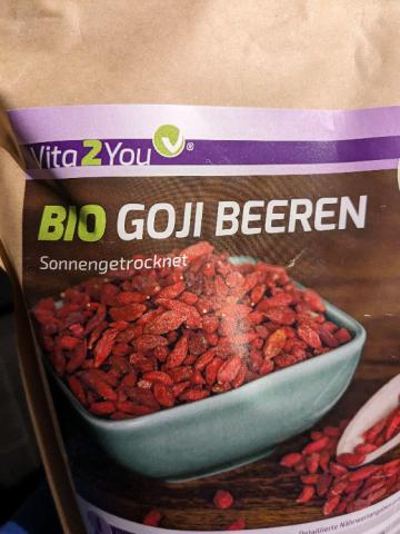 Bio Goji Beeren von jakob_fddb | Hochgeladen von: jakob_fddb