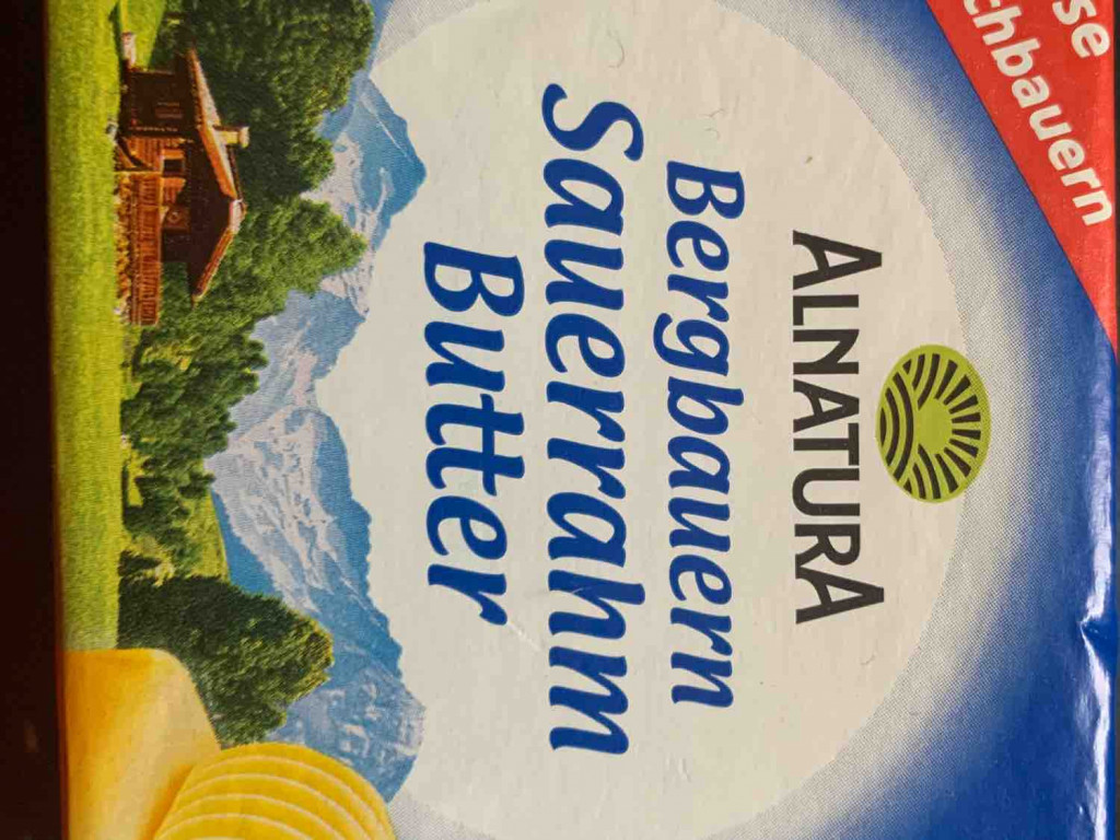 Bergbauern Sauerrahm Butter von ceblatt | Hochgeladen von: ceblatt
