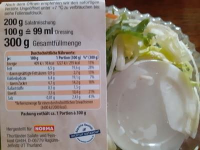 Salat Hähnchen&Mais mit Joghurt-Dressing | Hochgeladen von: Bauigel