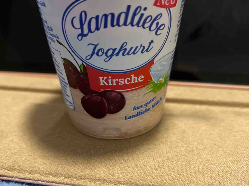 Landliebe Joghurt Kirsche, 3,1% Fett von falara86 | Hochgeladen von: falara86