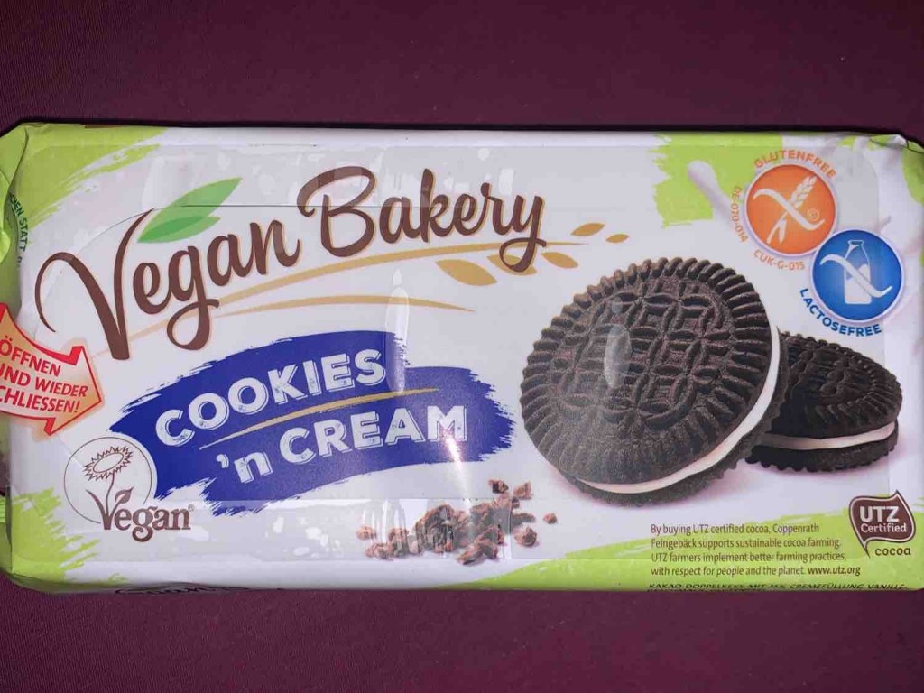 Cookie n cream, vegan ,  glutenfrei, lactosefrei von ginamlr | Hochgeladen von: ginamlr