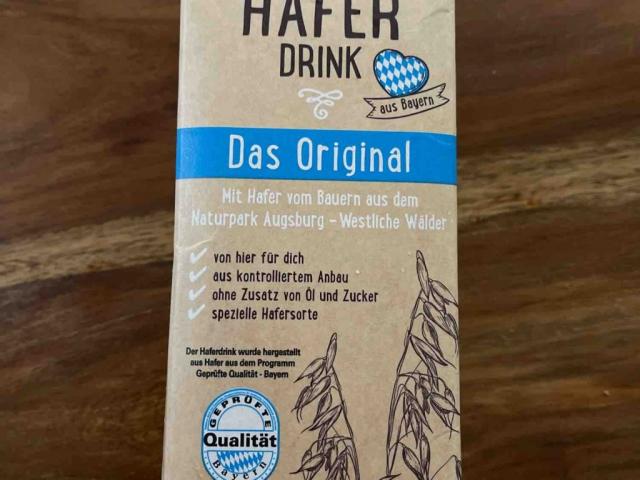 Haferdrink - Das Original von SvenKonz | Hochgeladen von: SvenKonz