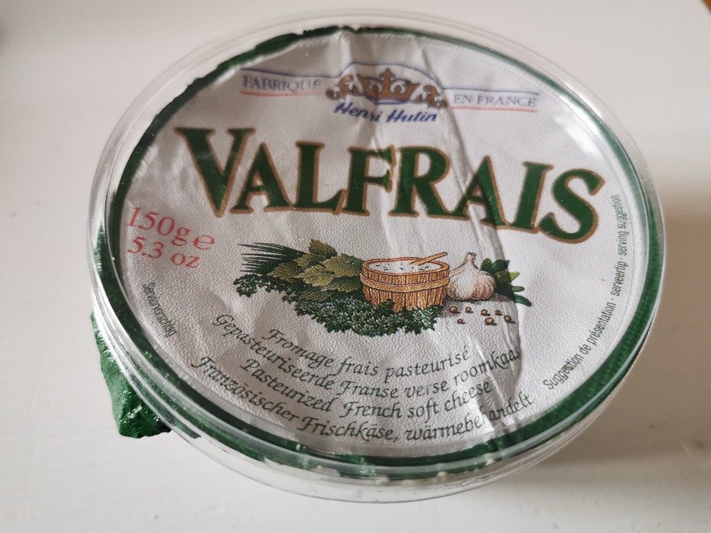 Valfrais Französischer Frischkäse mit Kräutern, 70% Fett i. Tr.  | Hochgeladen von: hlzhs