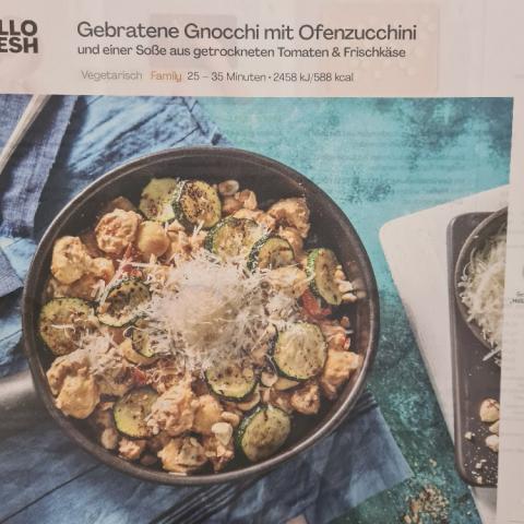 Gebratene Gnocchi mit Ofenzucchini von michaelaoebel | Hochgeladen von: michaelaoebel