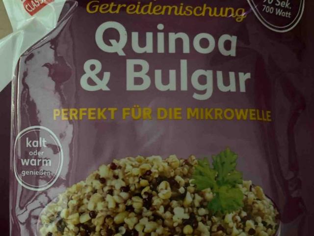 Express Getreidemischung, Quinoa & Bulgur von superbummel600 | Hochgeladen von: superbummel600