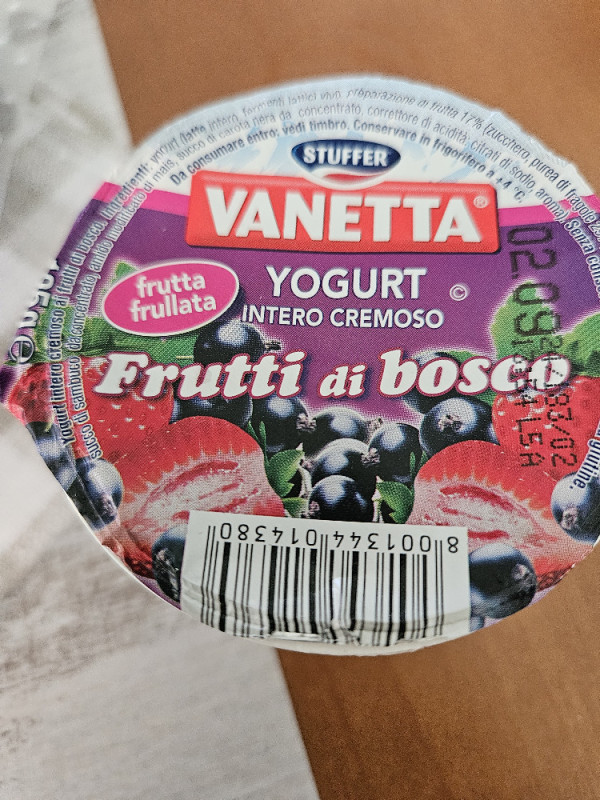 Jogurt Frutta di bosco von mf72 | Hochgeladen von: mf72