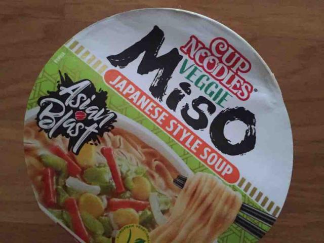 Cup Noodles Veggie Miso by LiLaKritz | Uploaded by: LiLaKritz