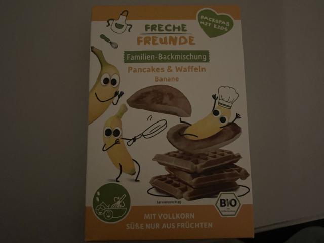 Freche Freunde Backmischung Panecakes und Waffeln von Victorias | Hochgeladen von: Victorias