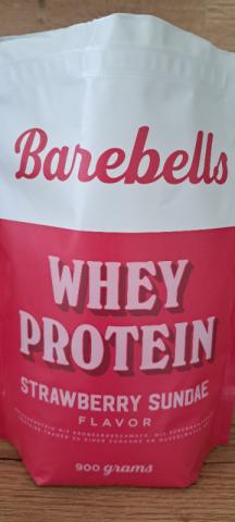 Whey Protein Pulver, Strawberry Sundae Flavor von Tammiluu | Hochgeladen von: Tammiluu