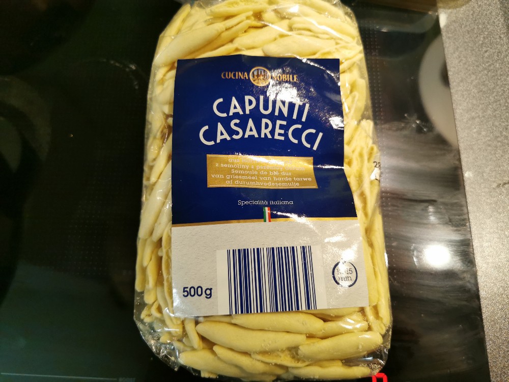 Capunti Casarecci von annakare2 | Hochgeladen von: annakare2