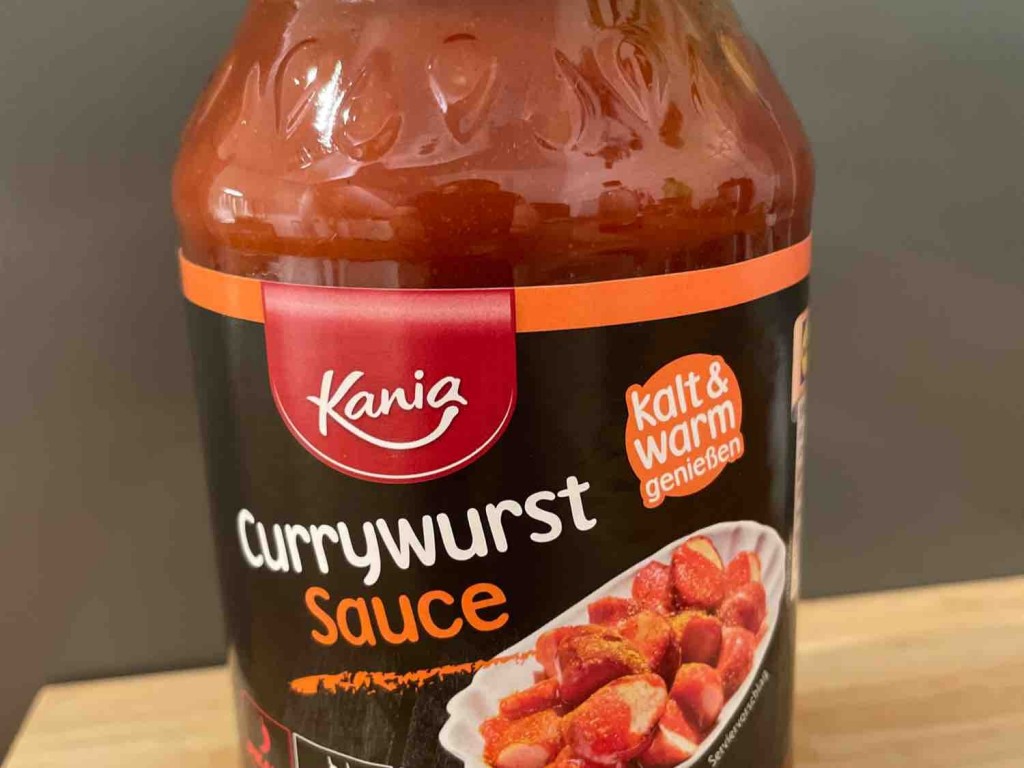 Kania, Currywurst Sauce Kalorien - Neue Produkte - Fddb