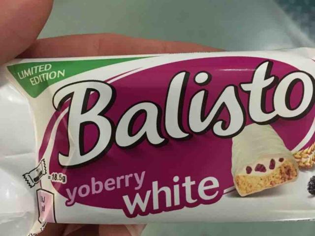 Balisto Erdbeer White von bihrsism | Hochgeladen von: bihrsism