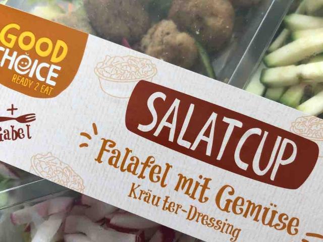 Salatcup Falafel mit Gemüse Hofer von StefanieHolzer | Hochgeladen von: StefanieHolzer