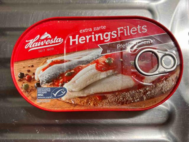 Heringsfilet, in Pfeffersauce von Pinkus1st | Hochgeladen von: Pinkus1st