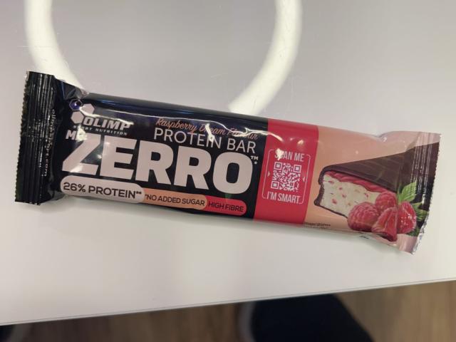 Mr Zero Protein Bar, Raspberry cream flavour by KittyAni | Uploaded by: KittyAni