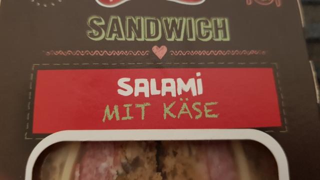 Sandwich, Salami mit Käse von walker59 | Hochgeladen von: walker59