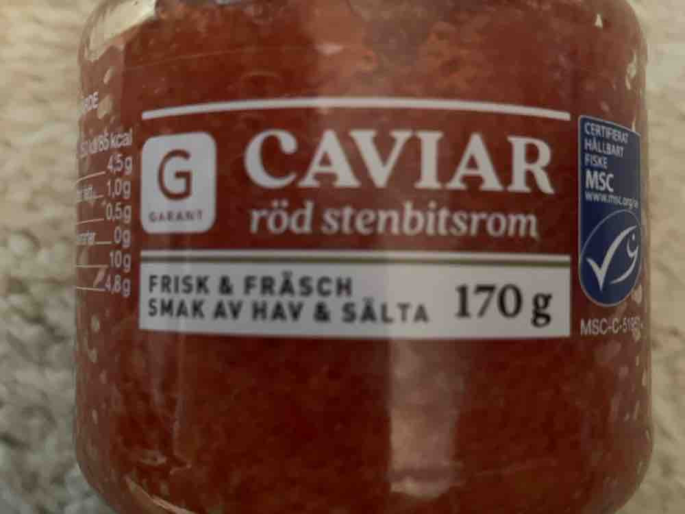 Caviar Röd Stenbitsrom von Werdschlank | Hochgeladen von: Werdschlank