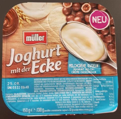 Joghurt mit der Ecke Milchcrème Kugeln | Hochgeladen von: Makra24