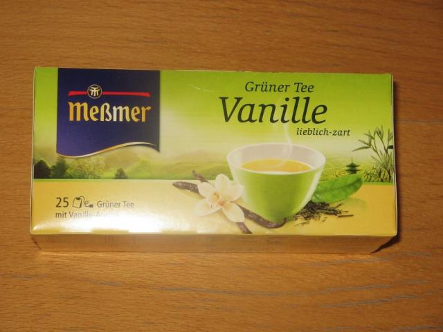 Meßmer Tee, Grüner Tee Vanille | Hochgeladen von: samira11