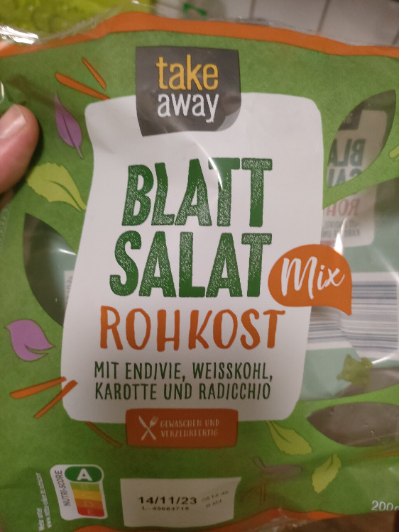 Blattsalat Mix Rohkost (Netto), Endivie, Weißkohl, Karotte und R | Hochgeladen von: hamishcotrojans425