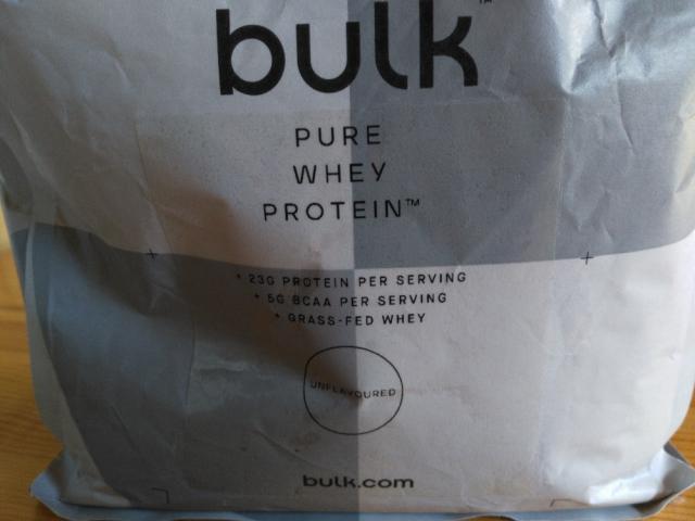 Bulk Pure Whey Protein, Geschmacksneutral von Micha1607 | Hochgeladen von: Micha1607