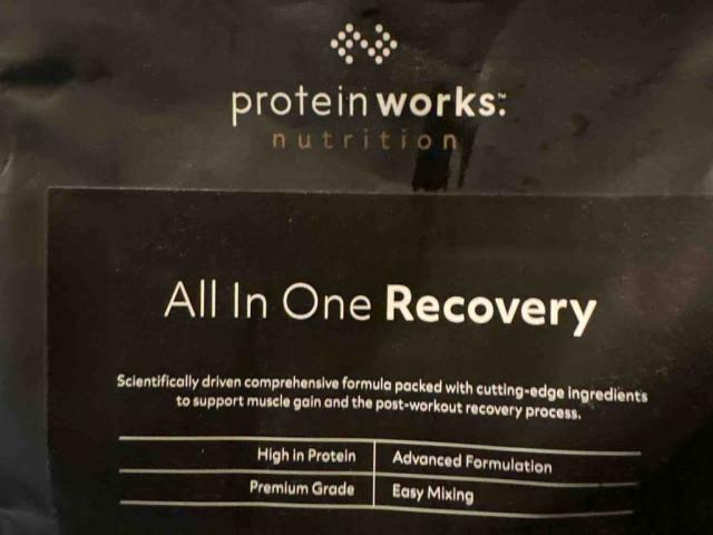 all in one recovery, Banana smooth von mcgn | Hochgeladen von: mcgn