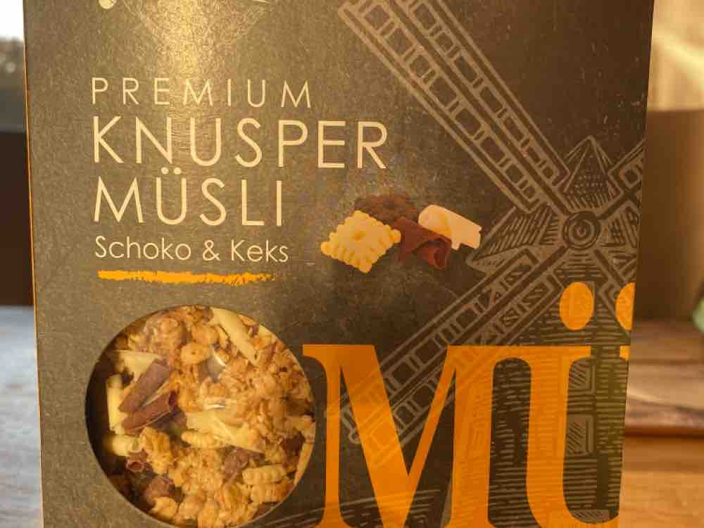 Premium Knusper Müsli, Schoko & Keks von Nik | Hochgeladen von: Nik
